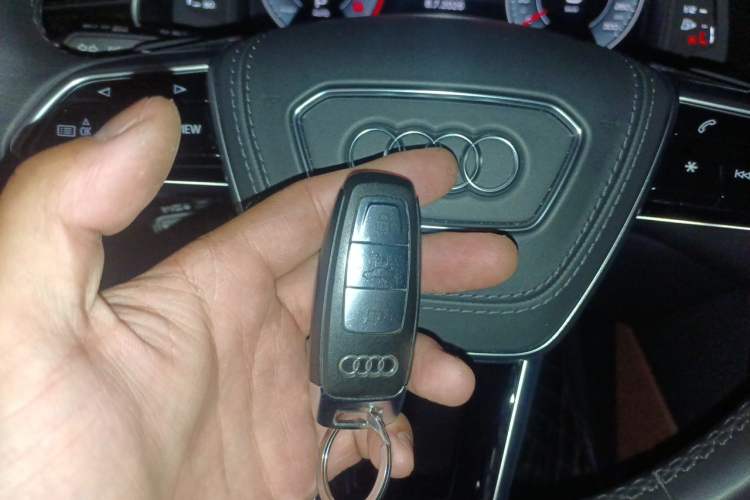 Used Audi A6L 2024 45 TFSI quattro Prestige Elegant Edition Vehicle Key