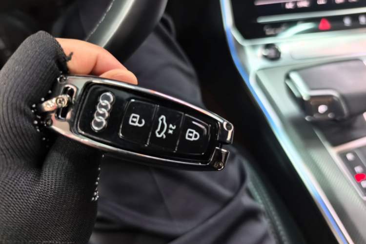 Used Audi A6L 2024 45 TFSI Prestige Dynamic Edition Vehicle Key