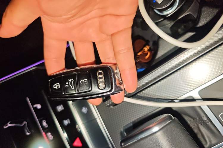 Used Audi A6L 2024 45 TFSI Prestige Dynamic Edition Vehicle Key