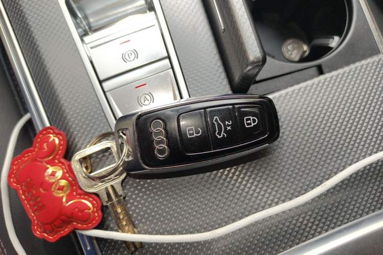 Used Audi A6L 2024 45 TFSI Prestige Dynamic Edition Vehicle Key