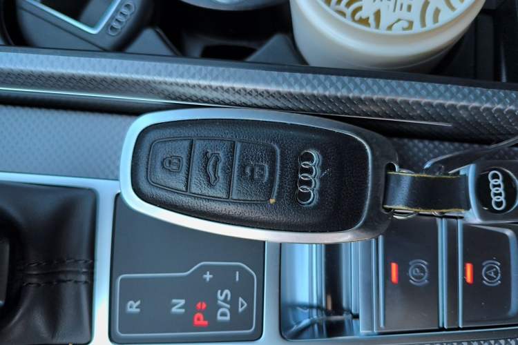 Used Audi A6L 2024 45 TFSI Prestige Dynamic Edition Vehicle Key