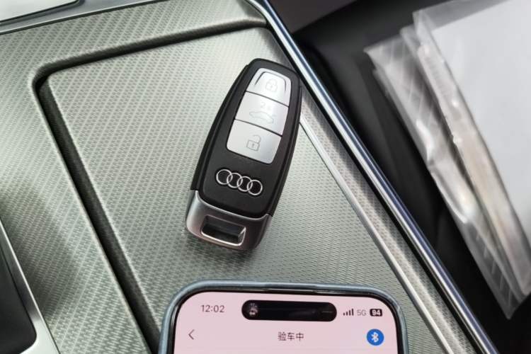 Used Audi A6L 2024 45 TFSI Prestige Dynamic Edition Vehicle Key