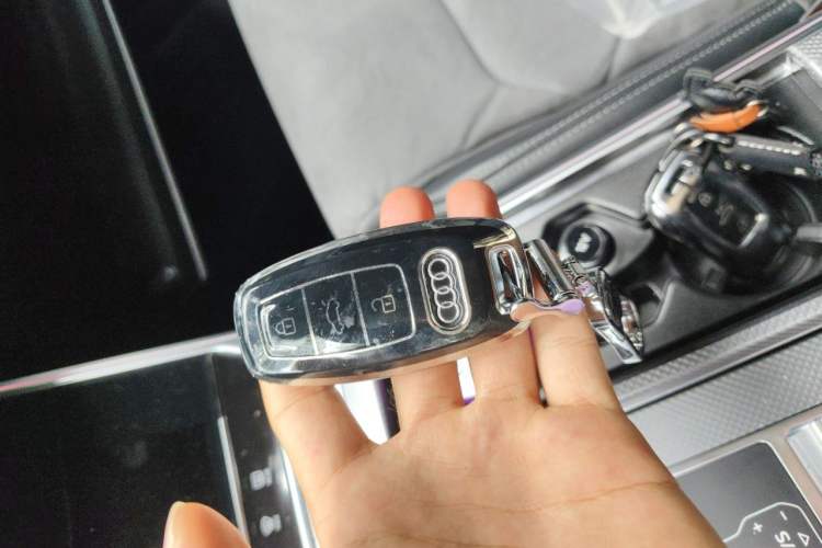 Used Audi A6L 2024 45 TFSI Prestige Dynamic Edition Vehicle Key