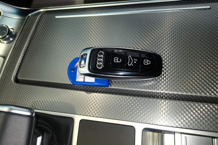 Used Audi A6L 2024 45 TFSI Prestige Dynamic Edition Vehicle Key
