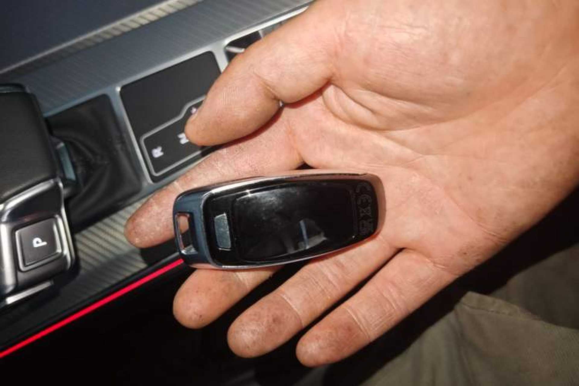 Used Audi A6L 2024 45 TFSI Prestige Dynamic Edition Vehicle Key