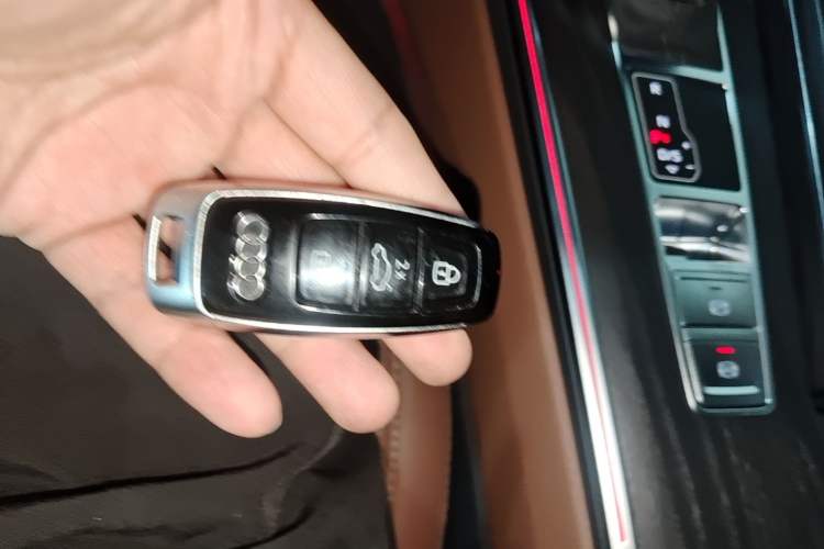 Used Audi A6L 2024 45 TFSI quattro Prestige Elegant Edition Vehicle Key
