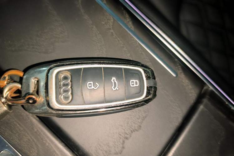 Used Audi A6L 2024 45 TFSI quattro Prestige Dynamic Edition Vehicle Key