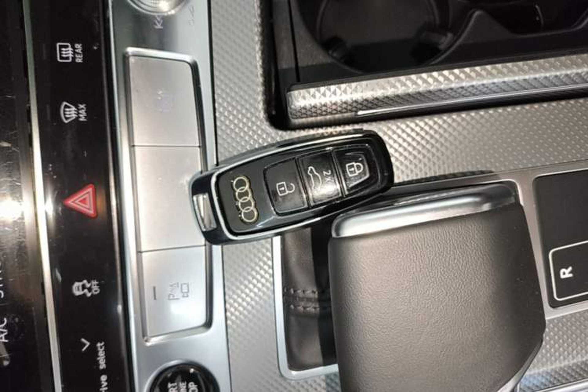 Used Audi A6L 2024 45 TFSI Prestige Dynamic Edition Vehicle Key