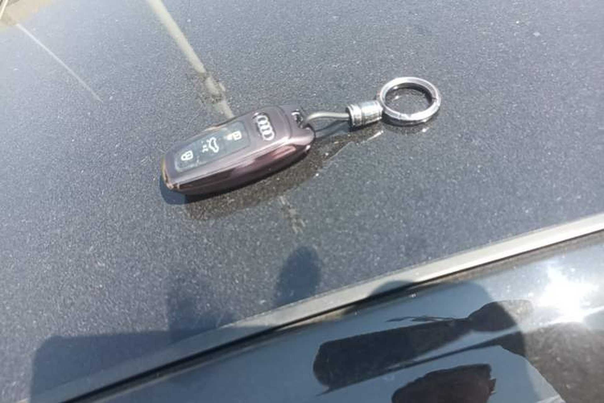 Used Audi A6L 2024 45 TFSI Prestige Dynamic Edition Vehicle Key