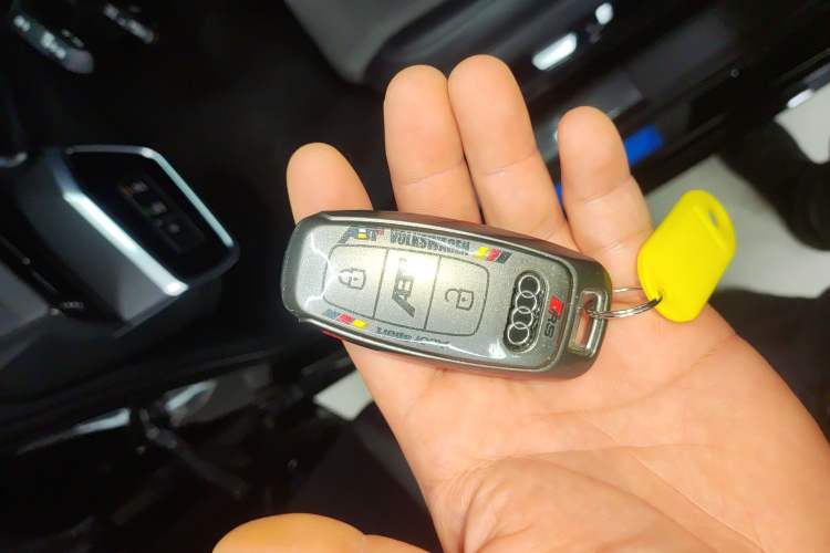Used Audi A6L 2024 45 TFSI quattro Prestige Dynamic Edition Vehicle Key