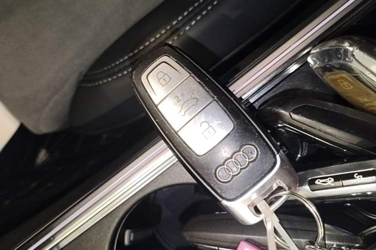 Used Audi A6L 2024 45 TFSI Prestige Dynamic Edition Vehicle Key