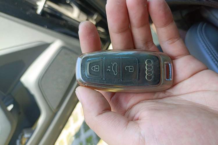 Used Audi A6L 2024 45 TFSI Prestige Dynamic Edition Vehicle Key