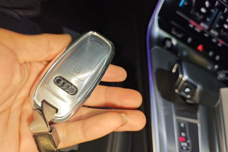 Used Audi A6L 2024 45 TFSI Prestige Dynamic Edition Vehicle Key