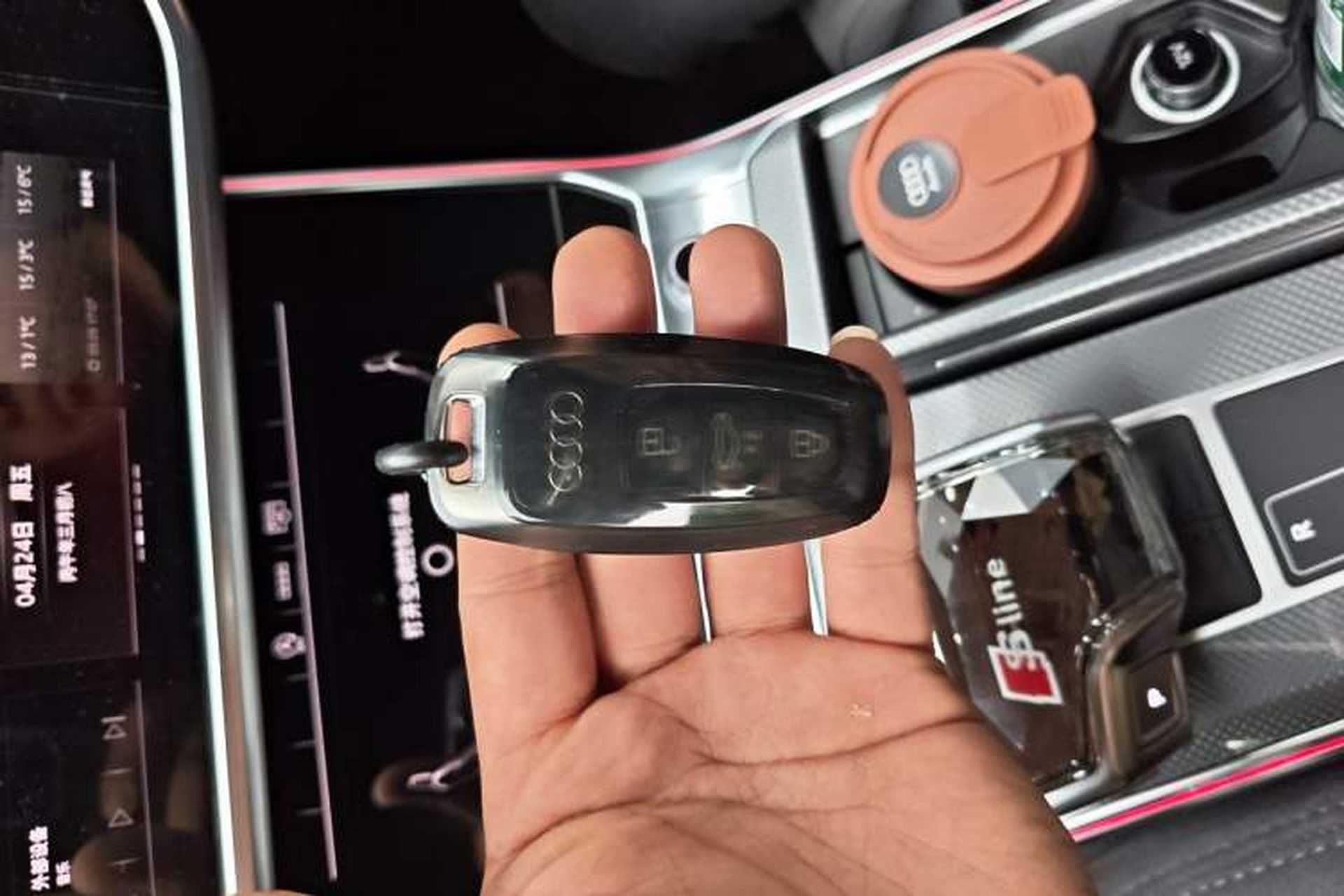 Used Audi A6L 2024 40 TFSI Luxury Dynamic Edition Vehicle Key