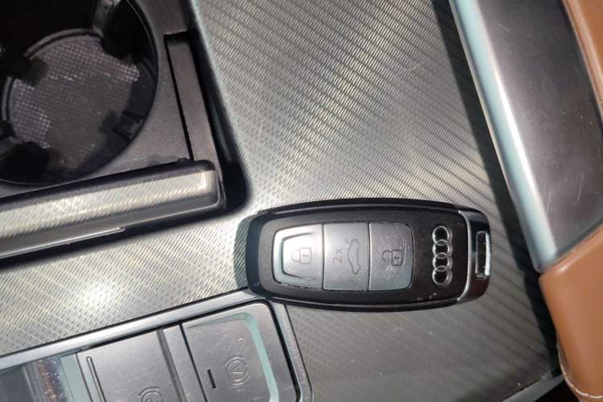 Used Audi A6L 2024 45 TFSI Prestige Elegant Edition Vehicle Key