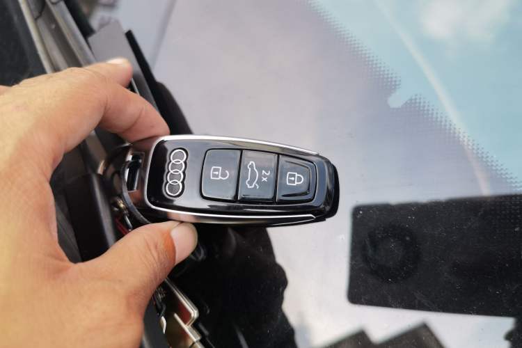 Used Audi A6L 2024 55 TFSI quattro Prestige Dynamic Edition Vehicle Key