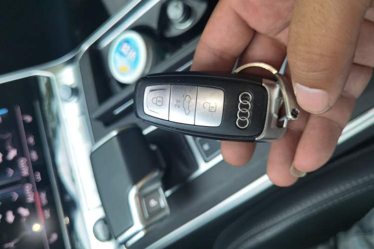 Used Audi A6L 2024 45 TFSI quattro Prestige Dynamic Edition Vehicle Key