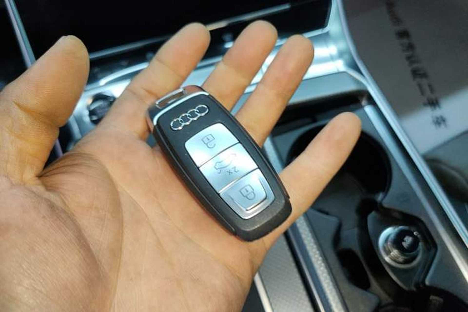 Used Audi A6L 2024 45 TFSI Prestige Dynamic Edition Vehicle Key
