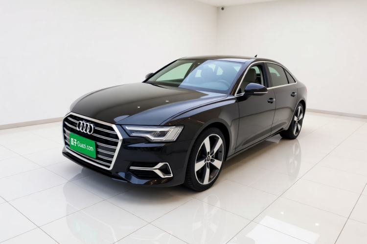 Used Audi A6L 2024 45 TFSI quattro Prestige Elegant Edition Guazi used car, China used car export, Used car for sale, Used cars, Cheapest cars for sale