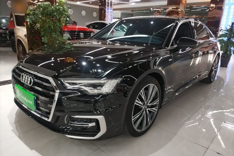 Used Audi A6L 2024 45 TFSI Prestige Dynamic Edition Guazi used car, China used car export, Used car for sale, Used cars, Cheapest cars for sale