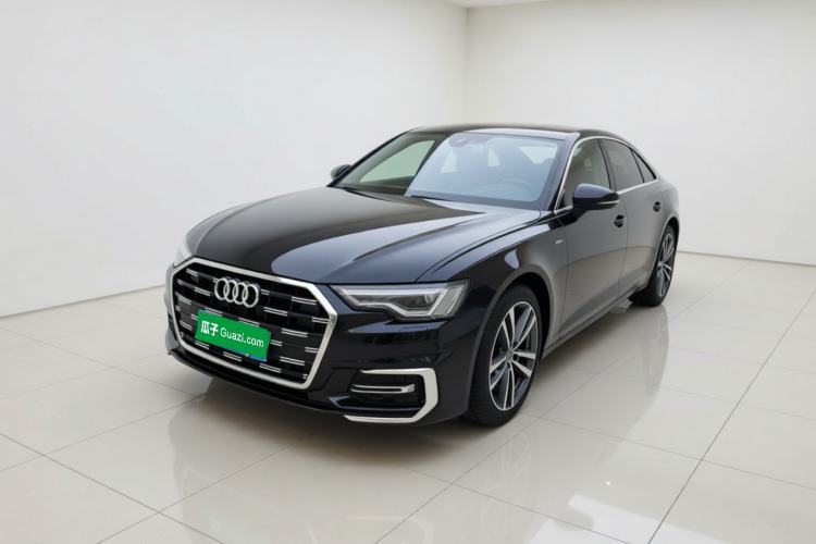 Used Audi A6L 2024 40 TFSI Luxury Dynamic Edition Guazi used car, China used car export, Used car for sale, Used cars, Cheapest cars for sale