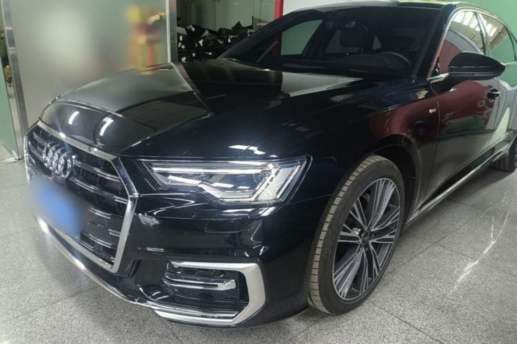 Used Audi A6L 2024 45 TFSI quattro Prestige Dynamic Edition Guazi used car, China used car export, Used car for sale, Used cars, Cheapest cars for sale