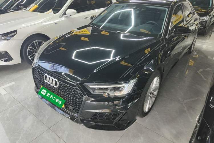 Used Audi A6L 2024 45 TFSI Prestige Dynamic Edition Guazi used car, China used car export, Used car for sale, Used Audi cars, Cheapest cars for sale