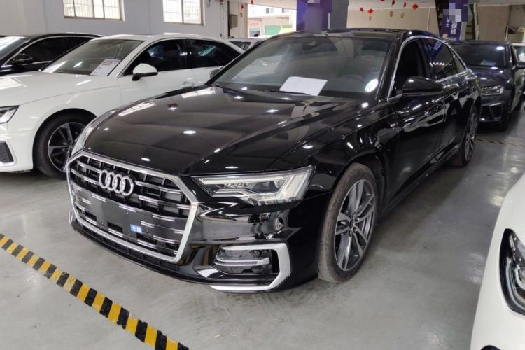 Used Audi A6L 2024 40 TFSI Luxury Dynamic Edition Guazi used car, China used car export, Used car for sale, Used  cars, Cheapest cars for sale