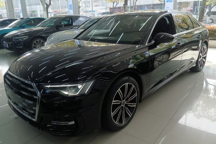 Used Audi A6L 2024 45 TFSI Prestige Dynamic Edition Guazi used car, China used car export, Used car for sale, Used cars, Cheapest cars for sale