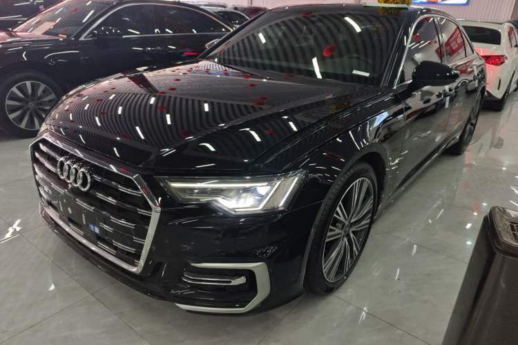 Used Audi A6L 2024 45 TFSI Prestige Dynamic Edition Guazi used car, China used car export, Used car for sale, Used  cars, Cheapest cars for sale
