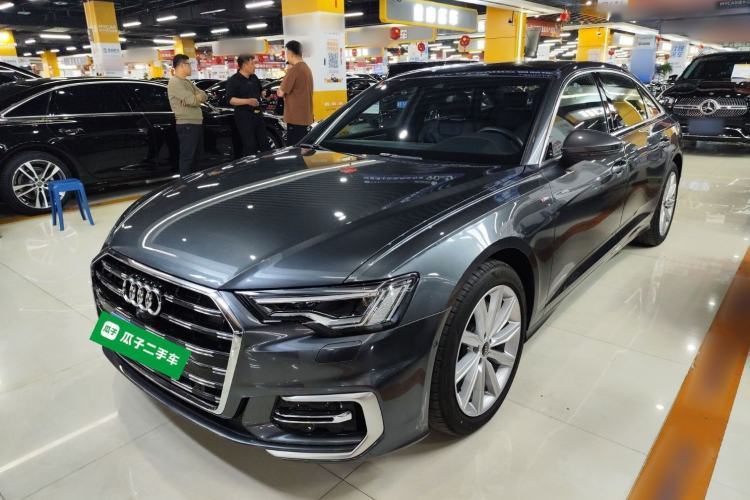 Used Audi A6L 2024 45 TFSI Prestige Dynamic Edition Guazi used car, China used car export, Used car for sale, Used cars, Cheapest cars for sale