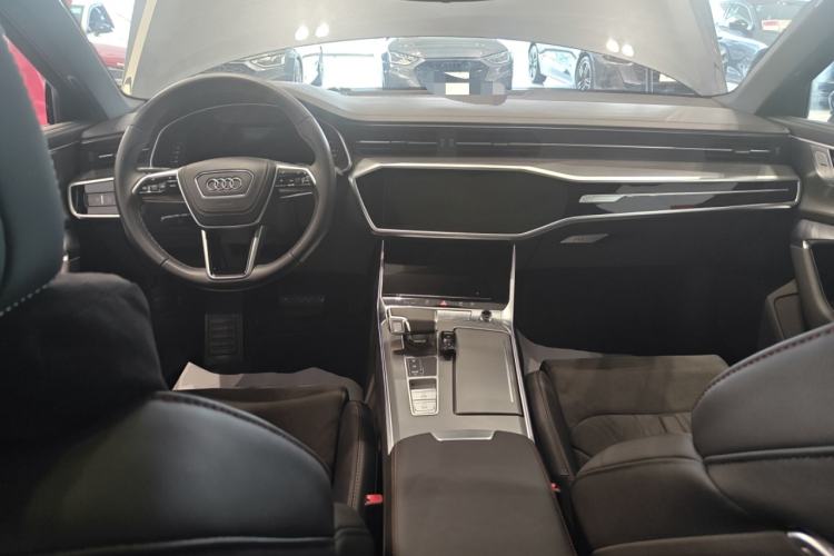 Used Audi A6L 2024 45 TFSI Prestige Dynamic Edition Center Console