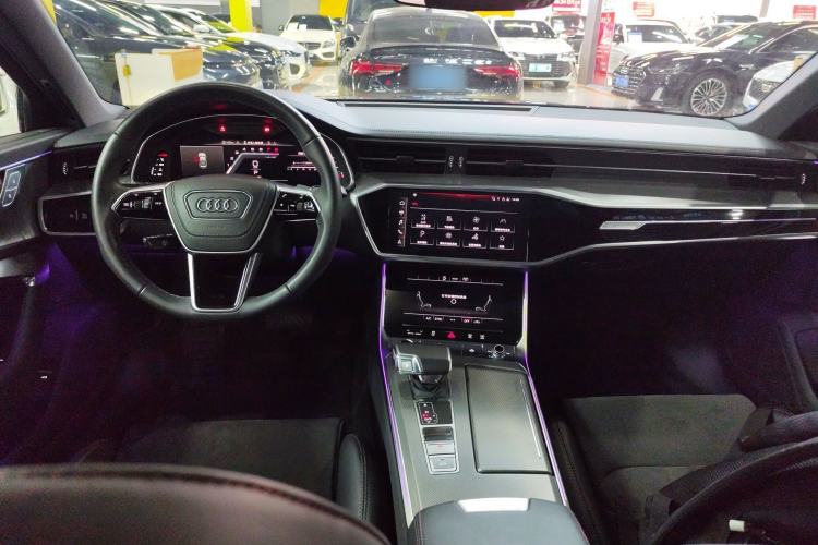 Used Audi A6L 2024 45 TFSI Prestige Dynamic Edition Center Console