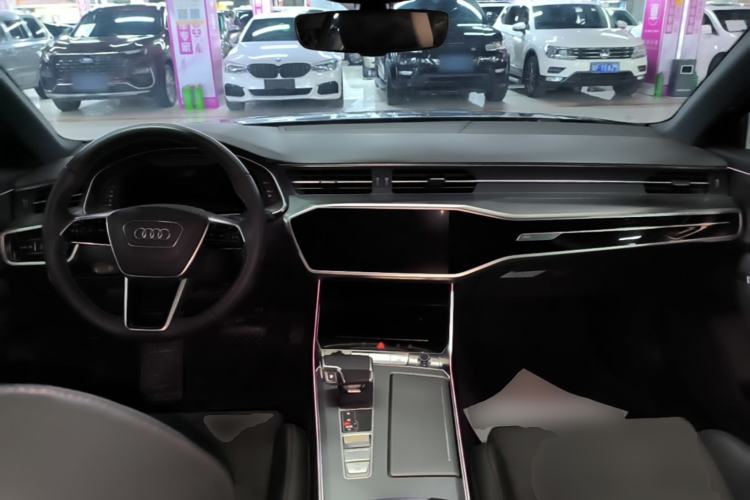 Used Audi A6L 2024 45 TFSI Prestige Dynamic Edition Center Console