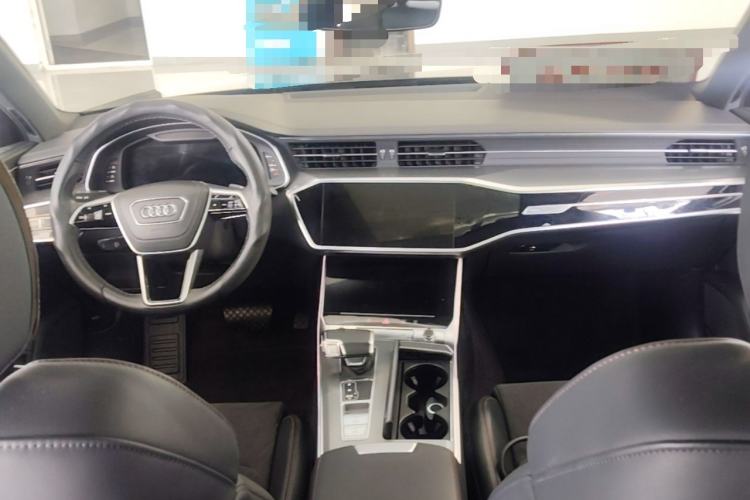 Used Audi A6L 2024 45 TFSI Prestige Dynamic Edition Center Console