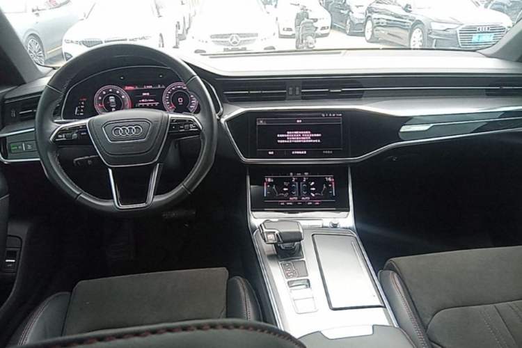 Used Audi A6L 2024 45 TFSI Prestige Dynamic Edition Center Console