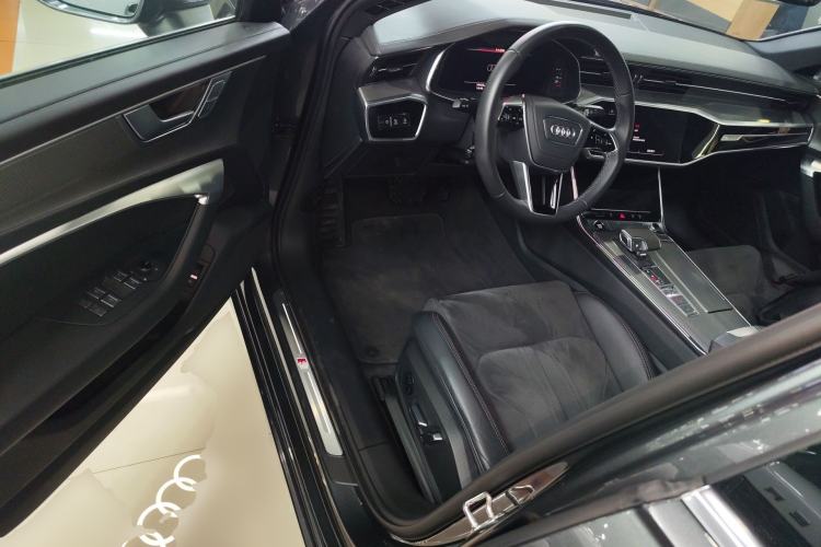 Used Audi A6L 2024 45 TFSI Prestige Dynamic Edition Driver Seat