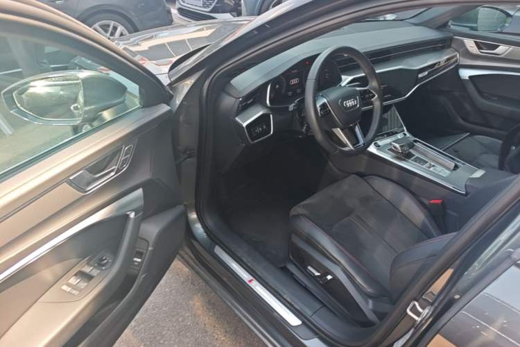 Used Audi A6L 2024 45 TFSI Prestige Dynamic Edition Driver Seat