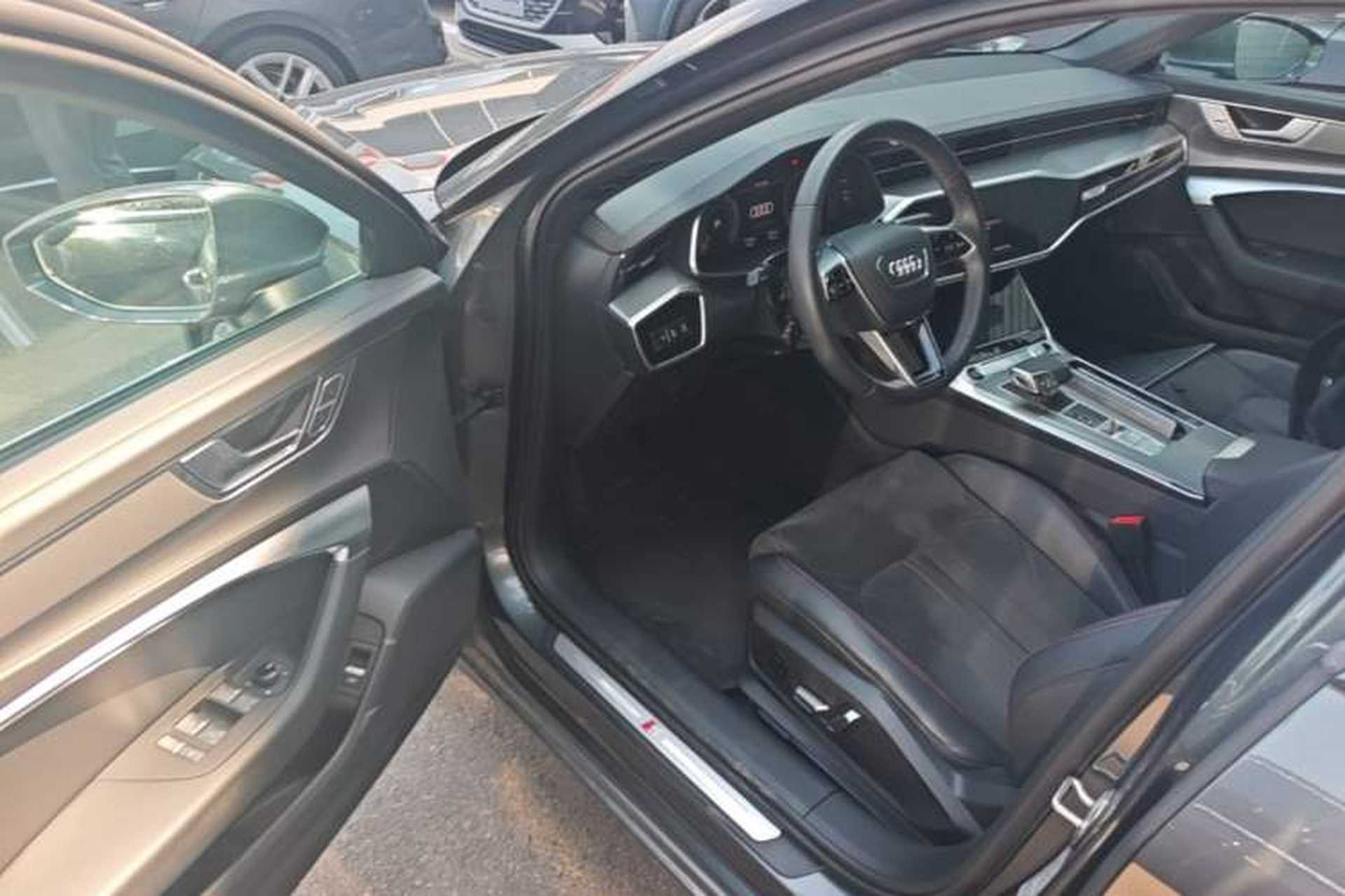 Used Audi A6L 2024 45 TFSI Prestige Dynamic Edition Driver Seat
