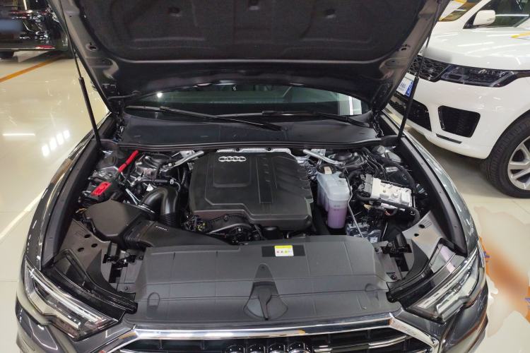 Used Audi A6L 2024 45 TFSI Prestige Dynamic Edition Engine Bay