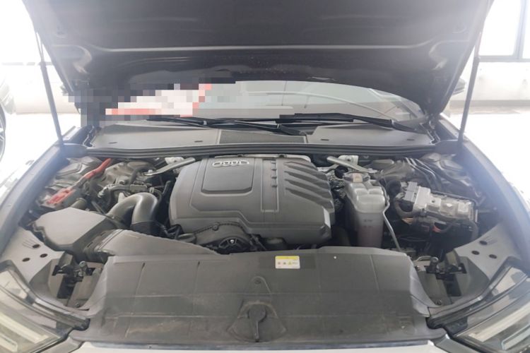 Used Audi A6L 2024 45 TFSI Prestige Dynamic Edition Engine Bay