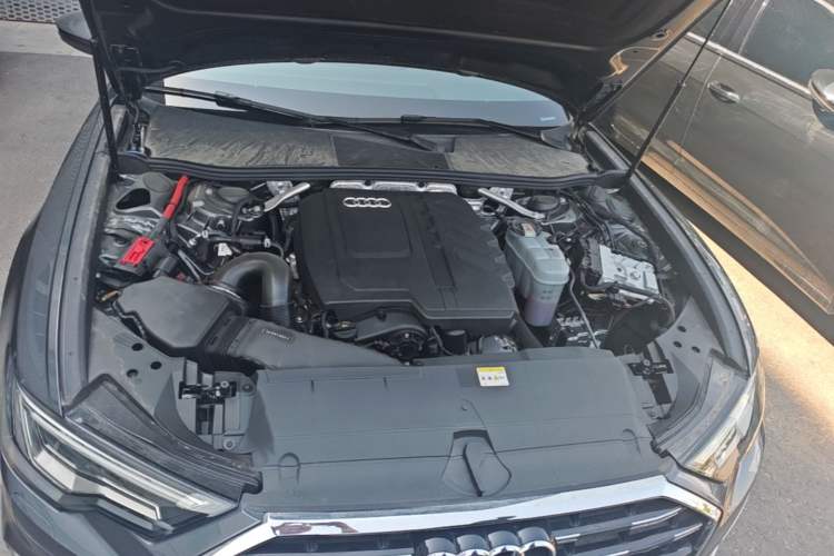 Used Audi A6L 2024 45 TFSI Prestige Dynamic Edition Engine Bay