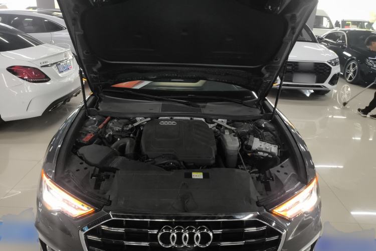 Used Audi A6L 2024 45 TFSI Prestige Dynamic Edition Engine Bay
