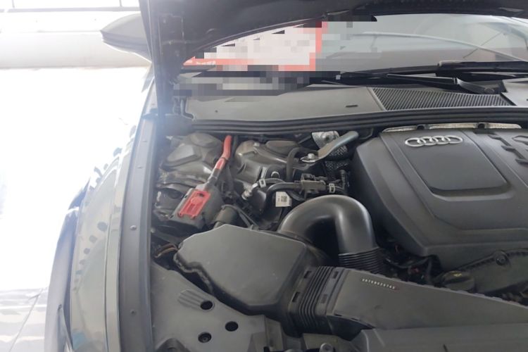 Used Audi A6L 2024 45 TFSI Prestige Dynamic Edition Engine Bay Right