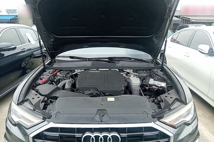 Used Audi A6L 2024 45 TFSI Prestige Dynamic Edition Engine Bay