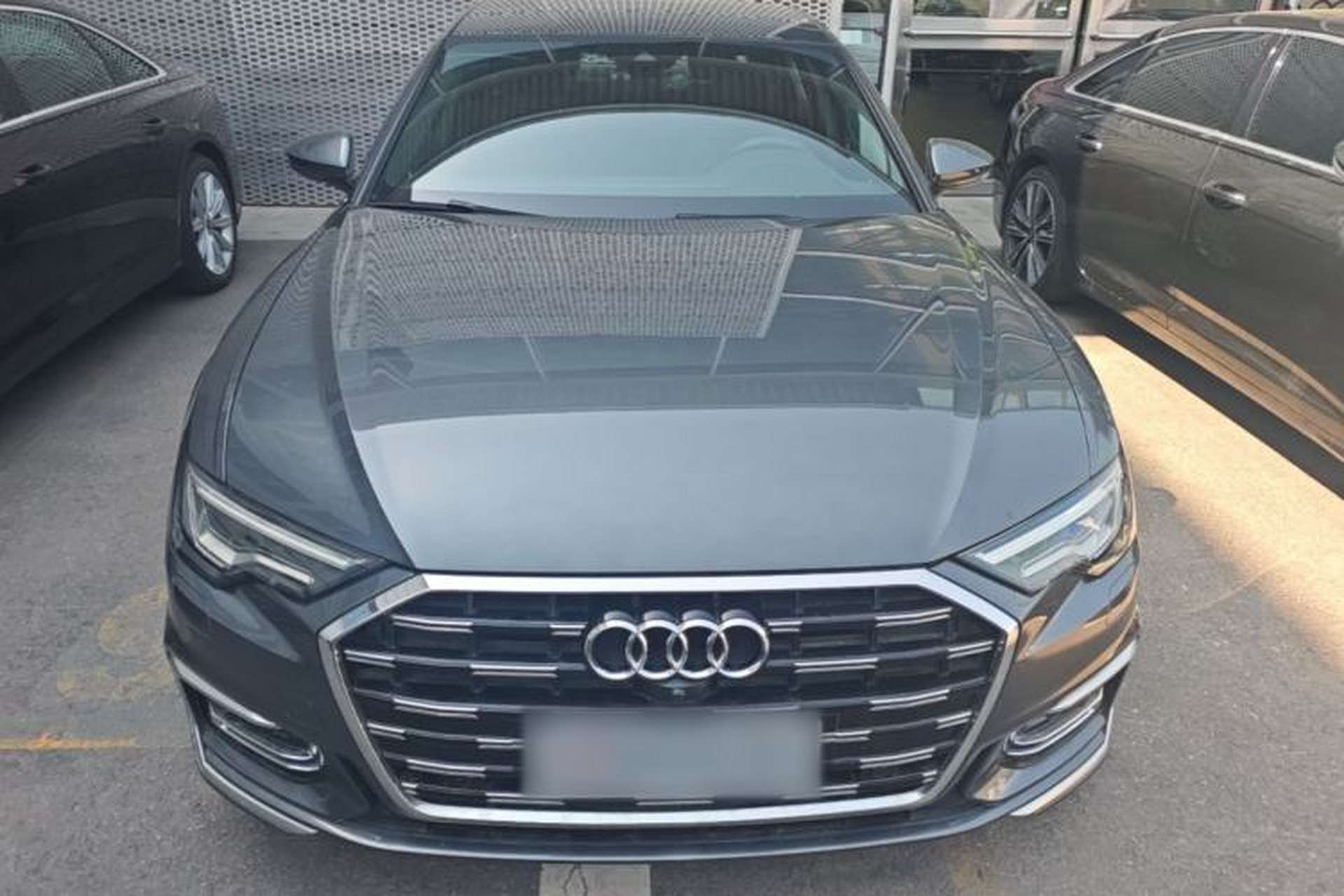Used Audi A6L 2024 45 TFSI Prestige Dynamic Edition Front