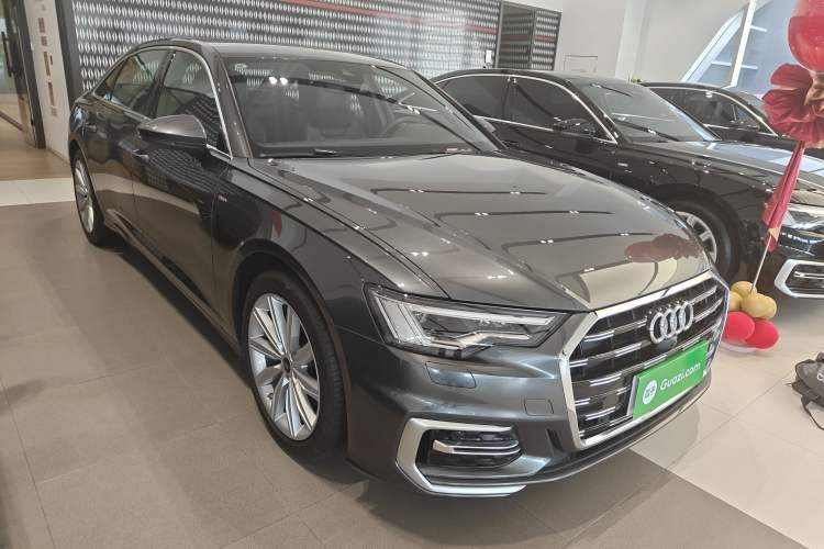 Used Audi A6L 2024 45 TFSI Prestige Dynamic Edition Front Right 45 Deg