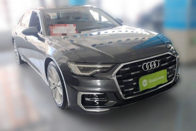 Used Audi A6L 2024 45 TFSI Prestige Dynamic Edition Front Right 45 Deg