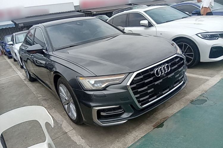 Used Audi A6L 2024 45 TFSI Prestige Dynamic Edition Front Right 45 Deg