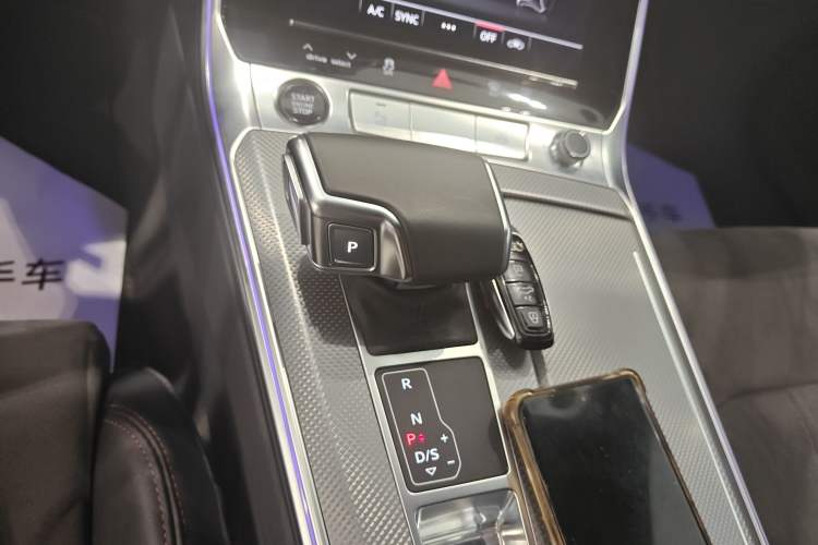 Used Audi A6L 2024 45 TFSI Prestige Dynamic Edition Gear Lever